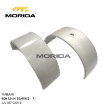 6CH 127687-02091 main bearing for YANMAR